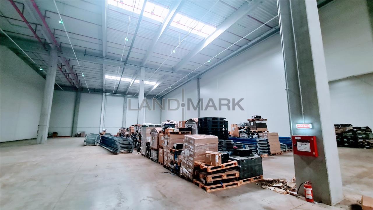 Hala industriala 2400 mp, Calea Lugojului