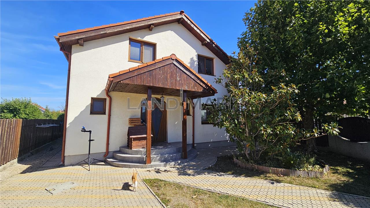 COMISION 0% Casa Individuala mobilata si utilata in Giarmata Vii