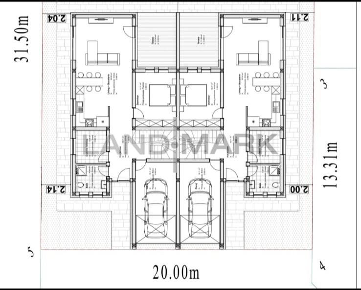 DUPLEX spatios mobilat cu garaj Dumbravita intre Ion Creanga si Mures