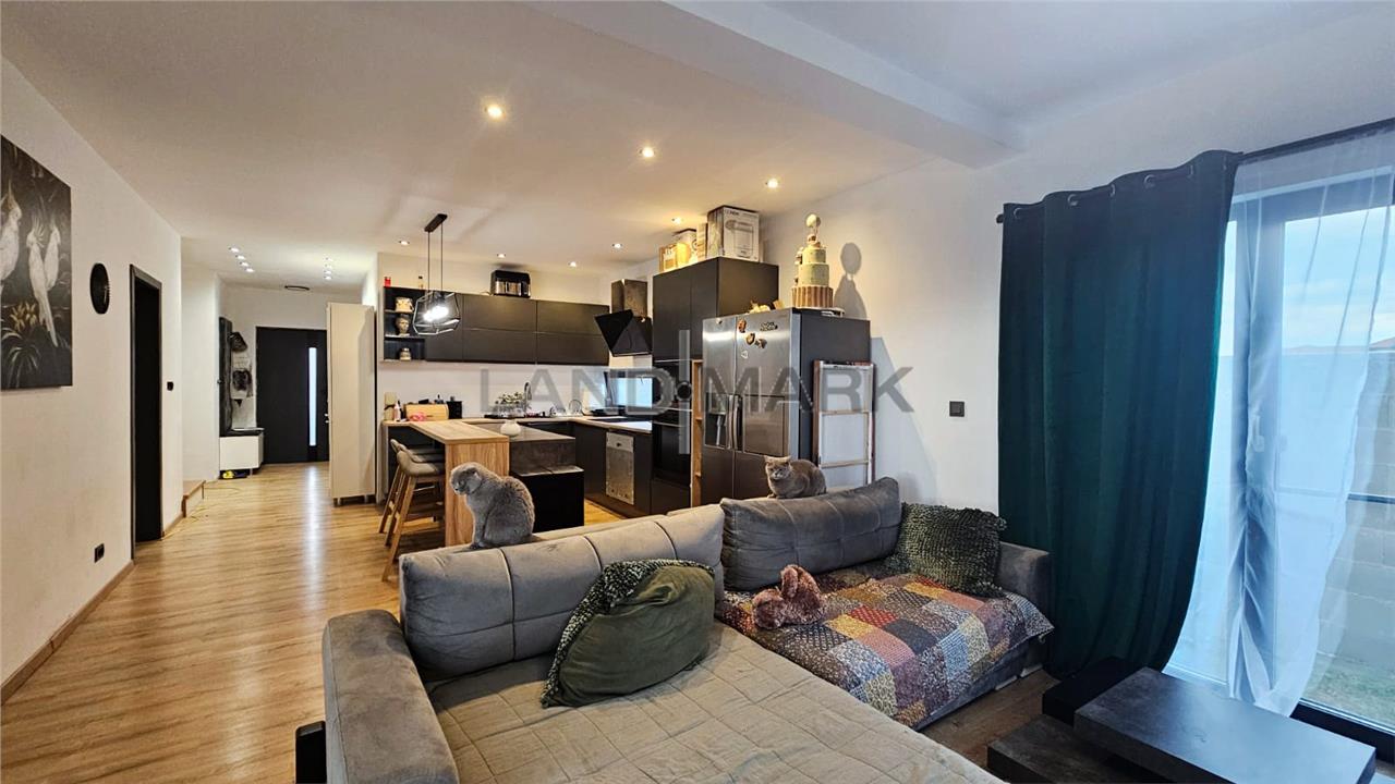 DUPLEX spatios mobilat cu garaj Dumbravita intre Ion Creanga si Mures