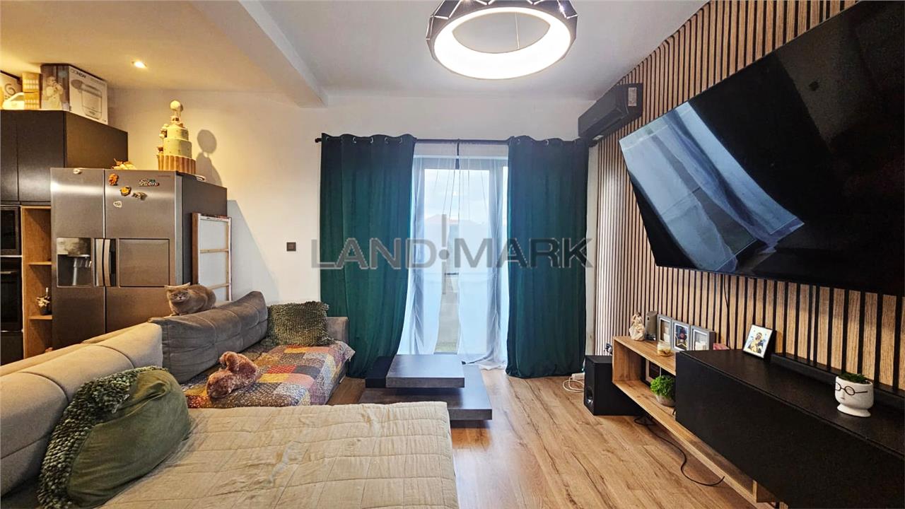 DUPLEX spatios mobilat cu garaj Dumbravita intre Ion Creanga si Mures