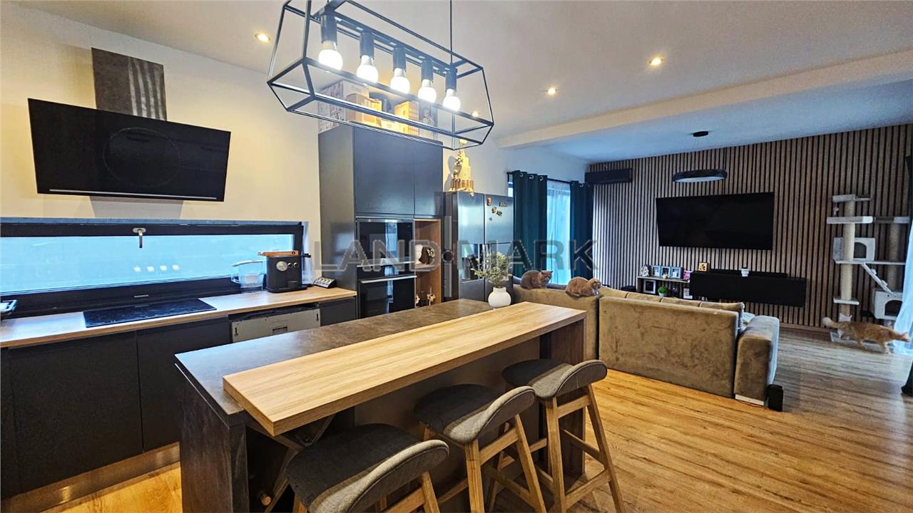 DUPLEX spatios mobilat cu garaj Dumbravita intre Ion Creanga si Mures