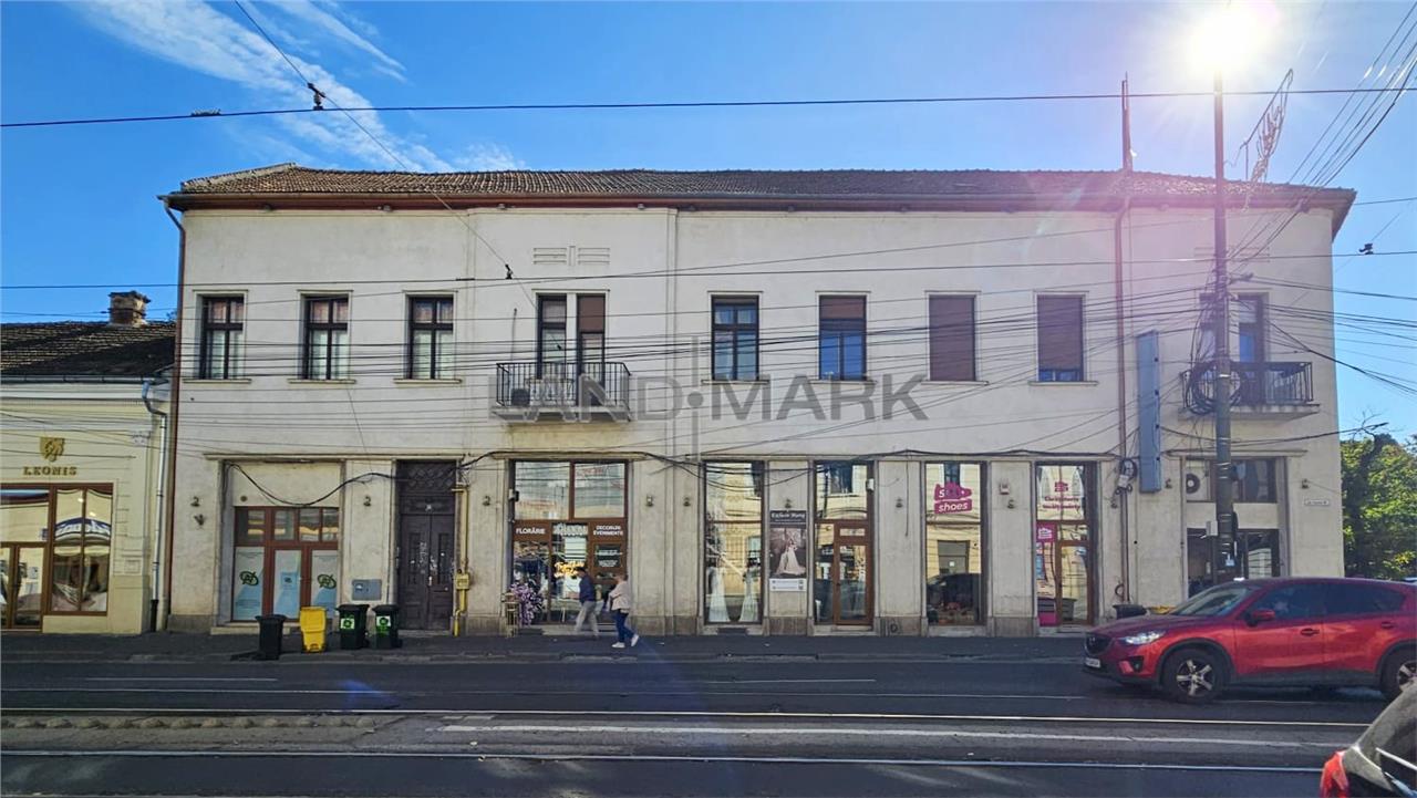 APARTAMENT/BIROU 3 CAMERE DE INCHIRIAT CLADIRE ISTORICA PIATA MOCIONI