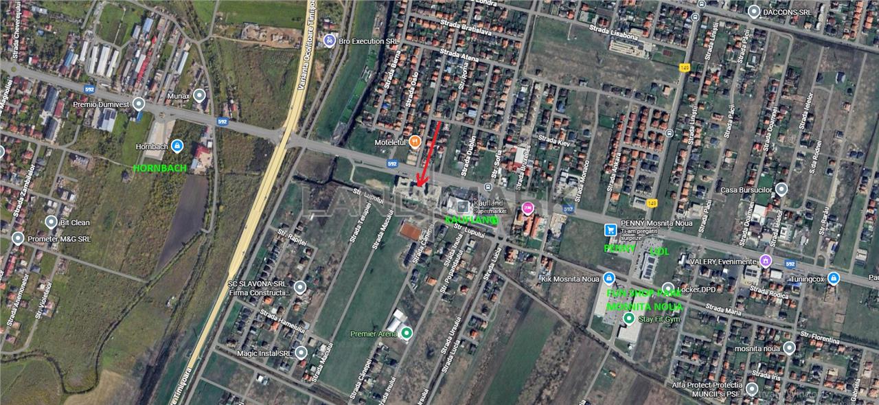 Spatiu comercial de vanzare, Mosnita Noua