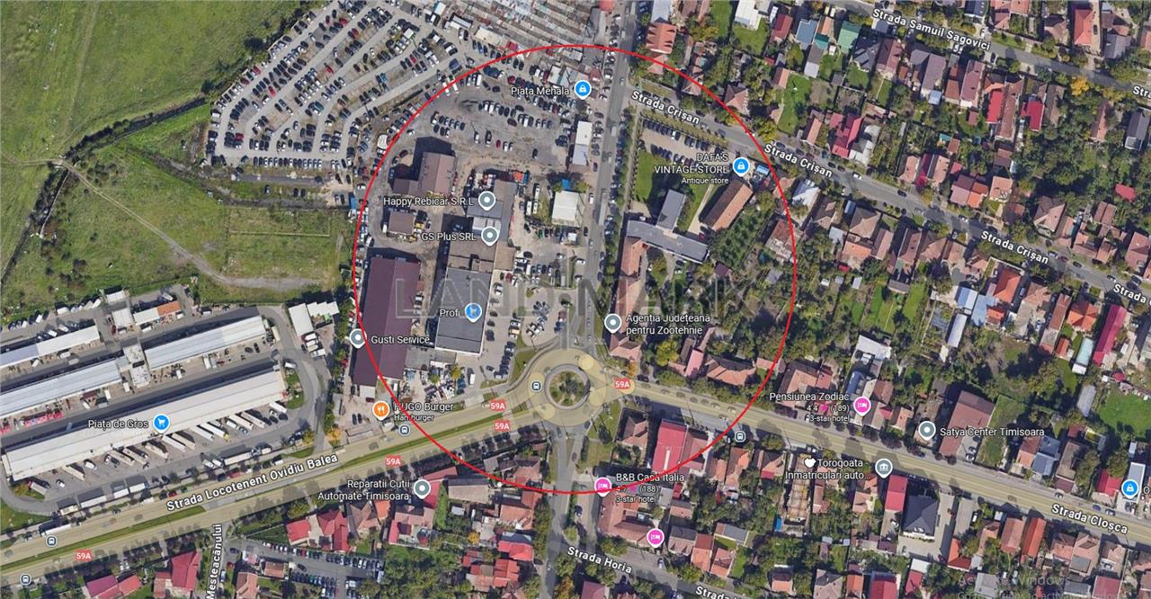 Spatiu comercial SAD, 285 mp utili , Zona Mehala