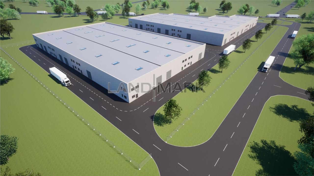 Hala industriala de vanzare , Timisoara exterior NORD