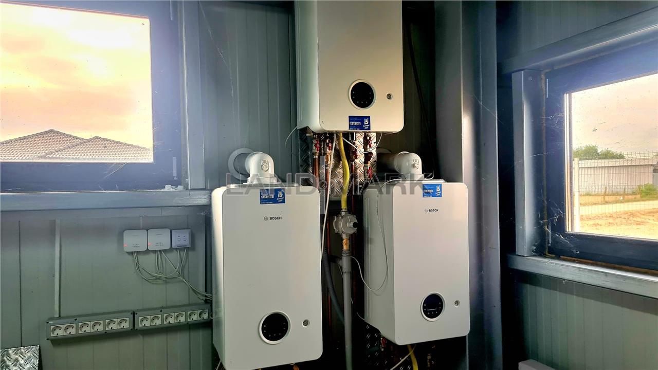 Hala moderna de vanzare, Mosnita Noua