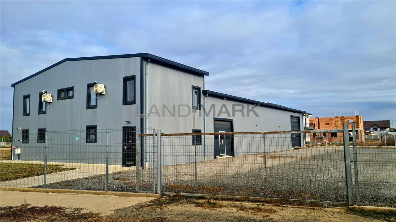 Hala de vanzare 595 mp, Zona Mosnita Noua