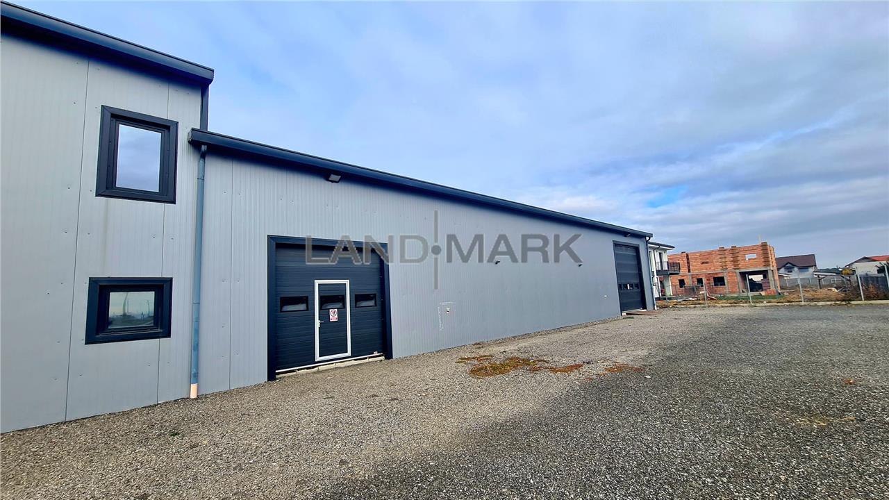 Hala de vanzare 595 mp, Zona Mosnita Noua