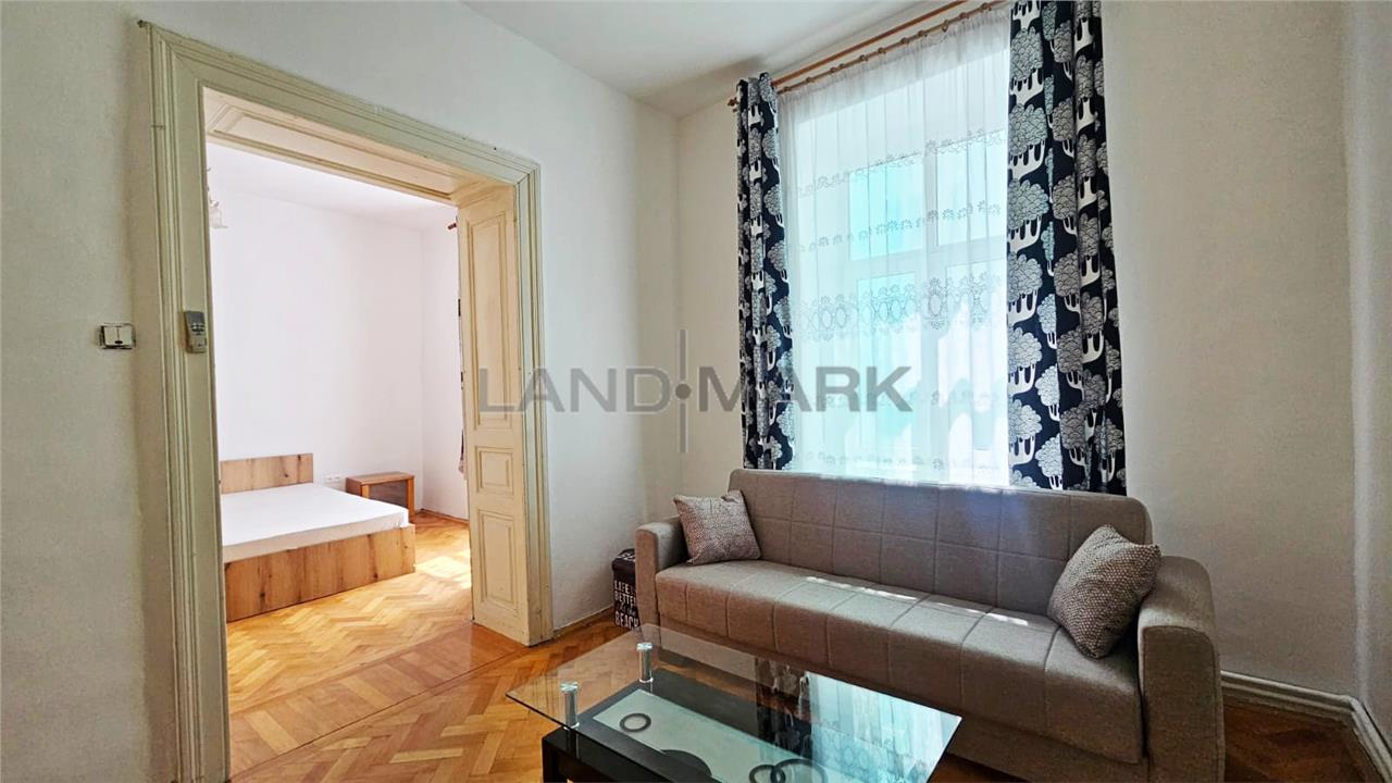 COMISION 0% APARTAMENT 2 CAMERE IN IMOBIL ISTORIC STR EUGEN DE SAVOYA