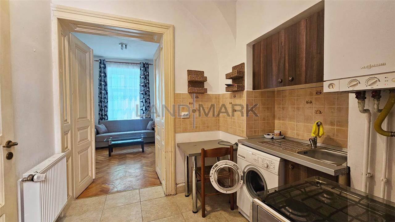 COMISION 0% APARTAMENT 2 CAMERE IN IMOBIL ISTORIC STR EUGEN DE SAVOYA