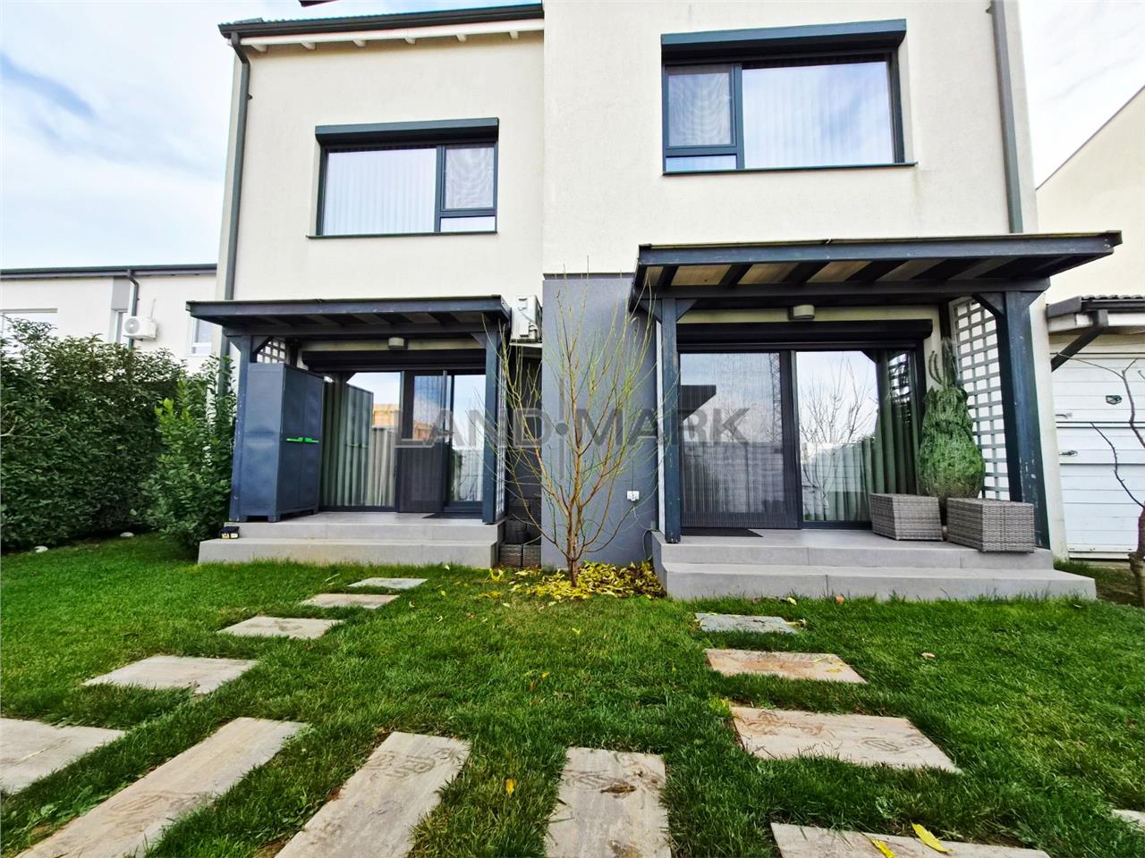 DUPLEX DESPARTIT PRIN CARPORT MOBILAT SI UTILAT DUMBRAVITA VATRA VECHE