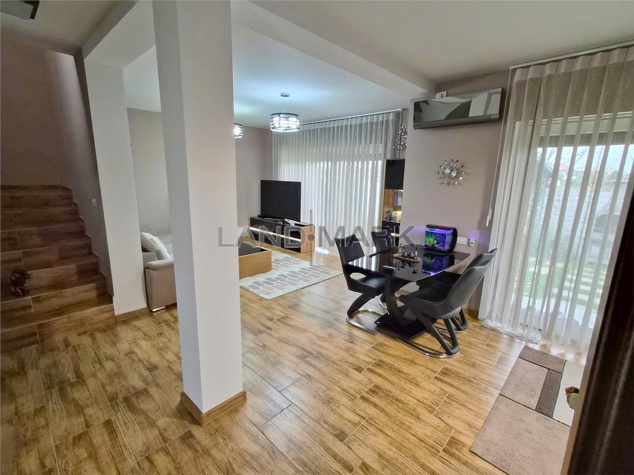 DUPLEX DESPARTIT PRIN CARPORT MOBILAT SI UTILAT DUMBRAVITA VATRA VECHE