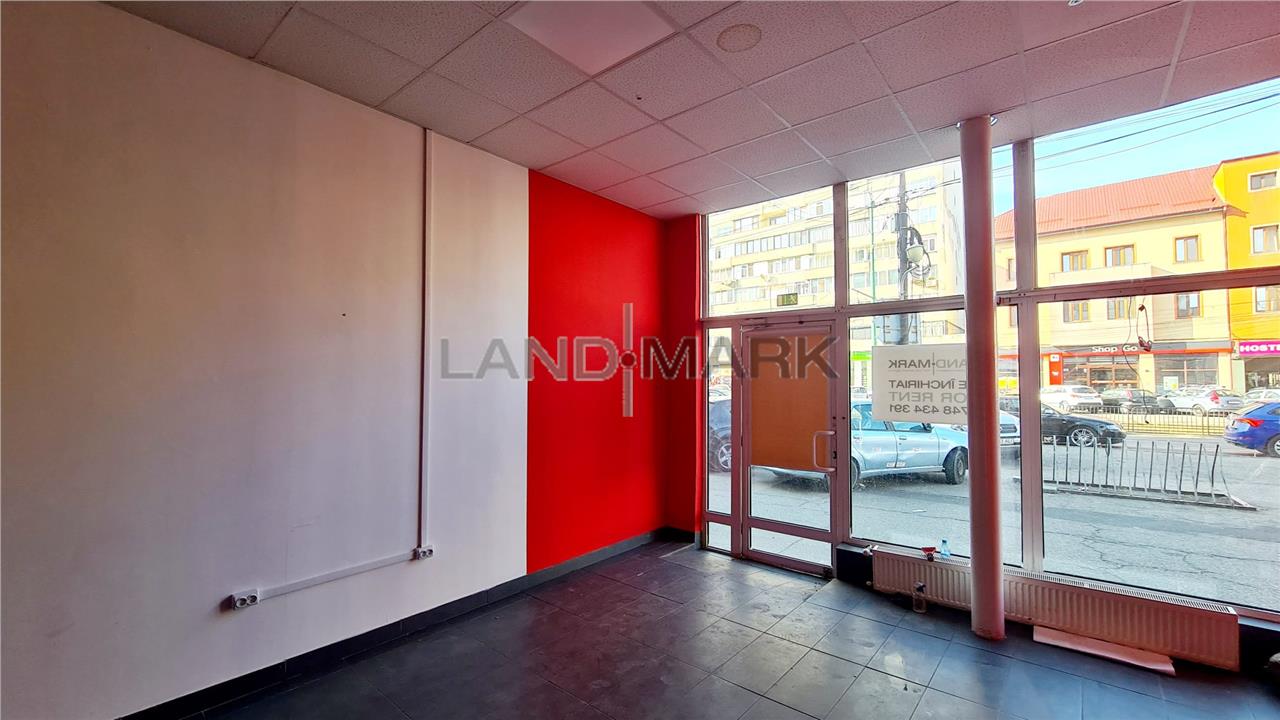 Spatiu Comercial de vanzare Gara de Nord, vad comercial excelent