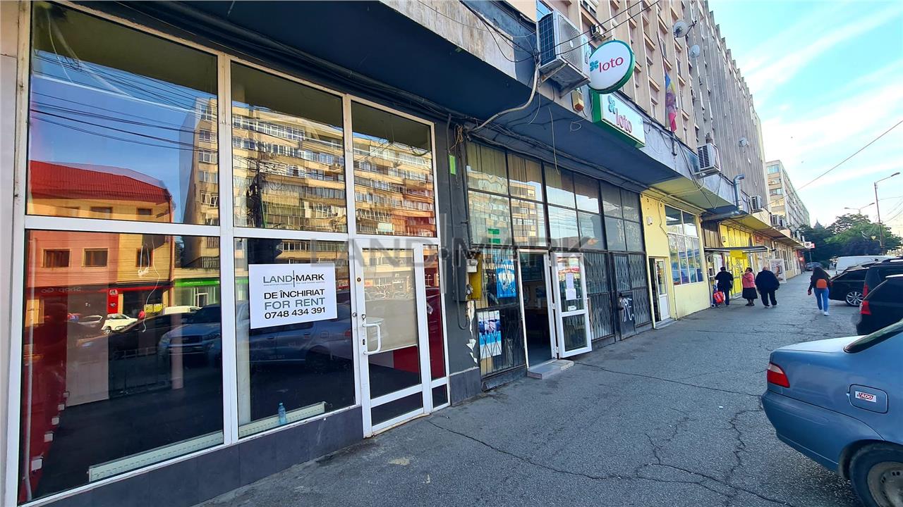 Spatiu Comercial de vanzare Gara de Nord, vad comercial excelent