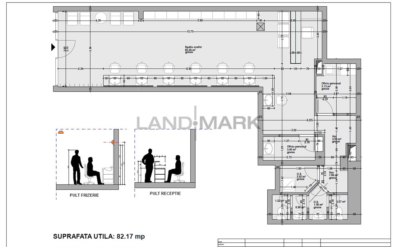 Spatiu Comercial de vanzare Gara de Nord, vad comercial excelent