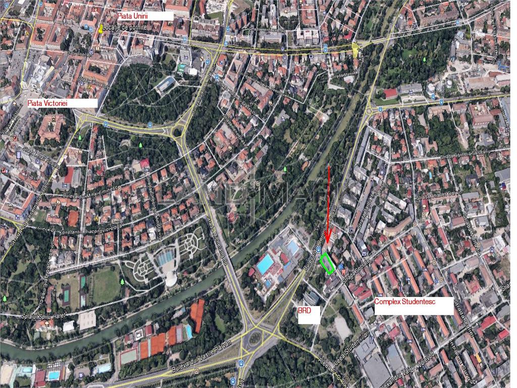 EXCLUSIV Spatiu comercial 560 mp la bulevard, zona centrala.