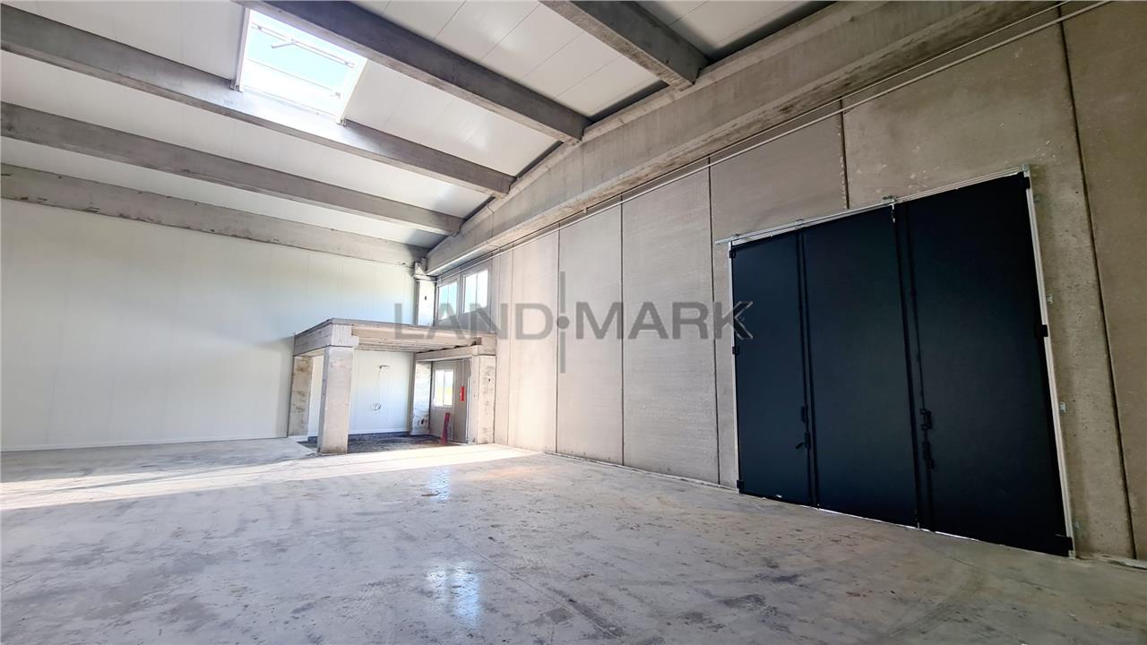 Hala industriala Timisoara,1100 mp,E xterior NORD