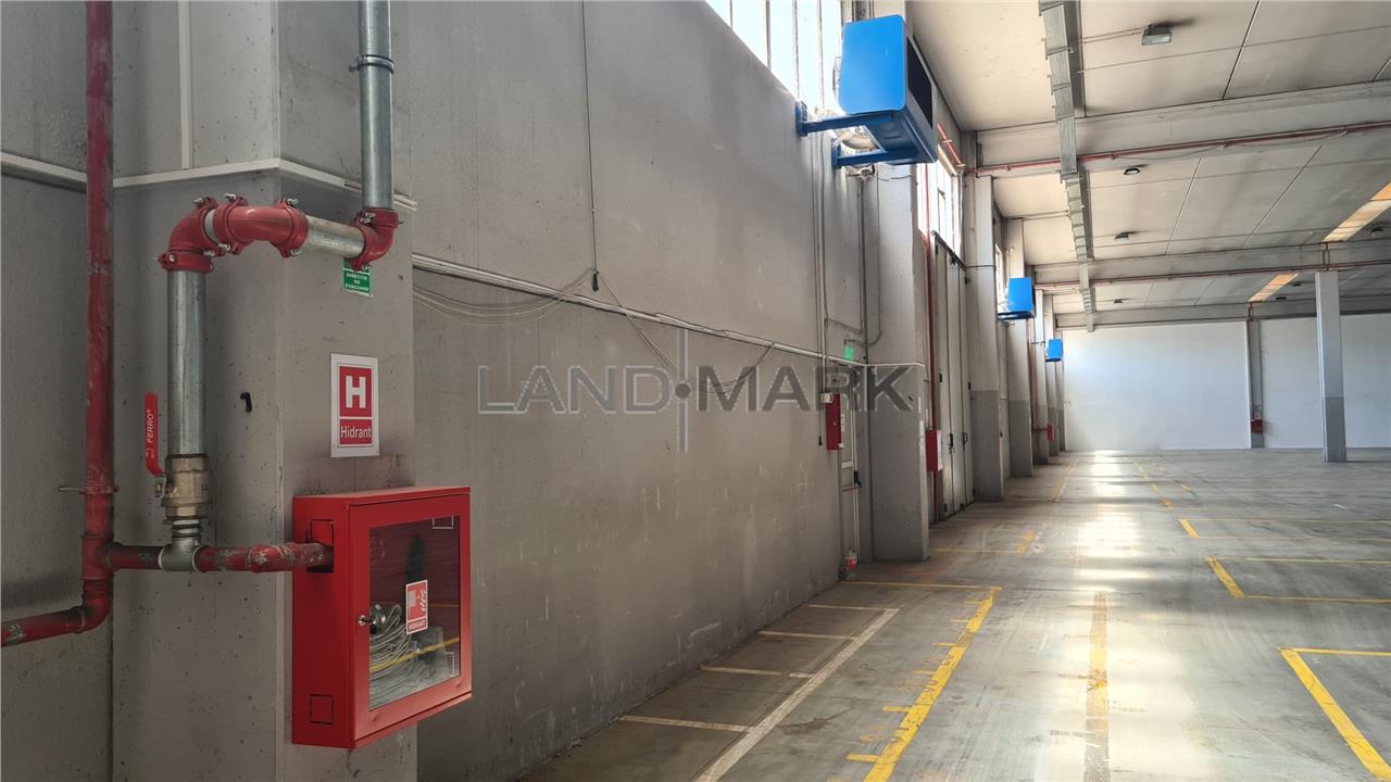 Hala industriala Timisoara, 2500 7500 mp , Calea Sagului