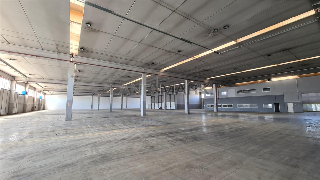 Hala industriala Timisoara, 2500 7500 mp , Calea Sagului