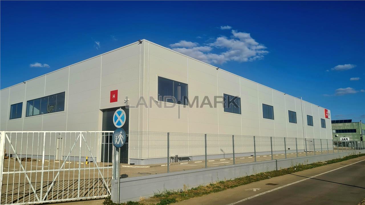 Hala industriala Timisoara, 2500 7500 mp , Calea Sagului