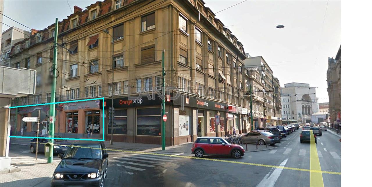 EXCLUSIV, Spatiu de inchiriat Ultracentral, zona Piata Victoriei