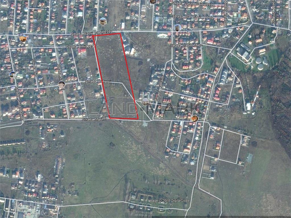 COMISION 0% Teren pentru BLOC in zona Braytim