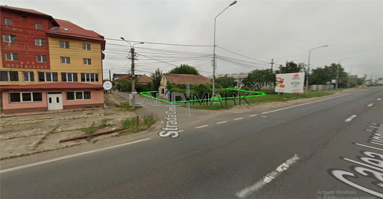 Teren de vanzare, Calea Lugojului la 4 benzi !