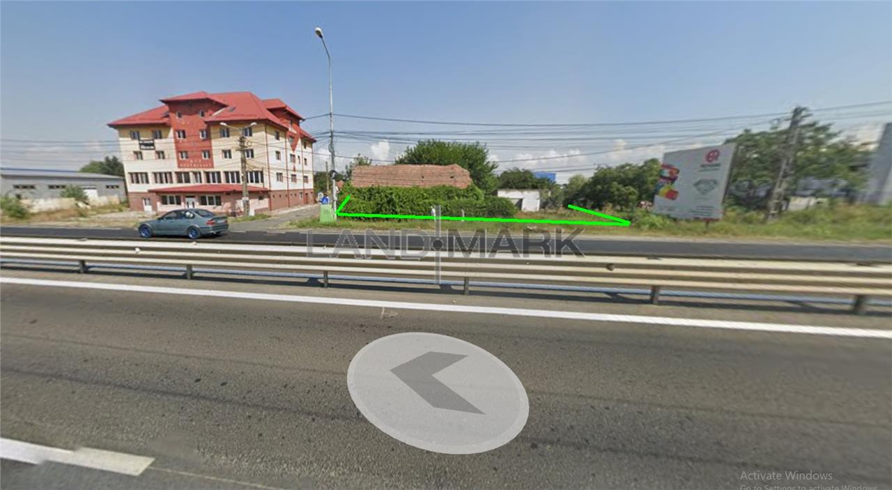 Teren de vanzare, Calea Lugojului la 4 benzi !