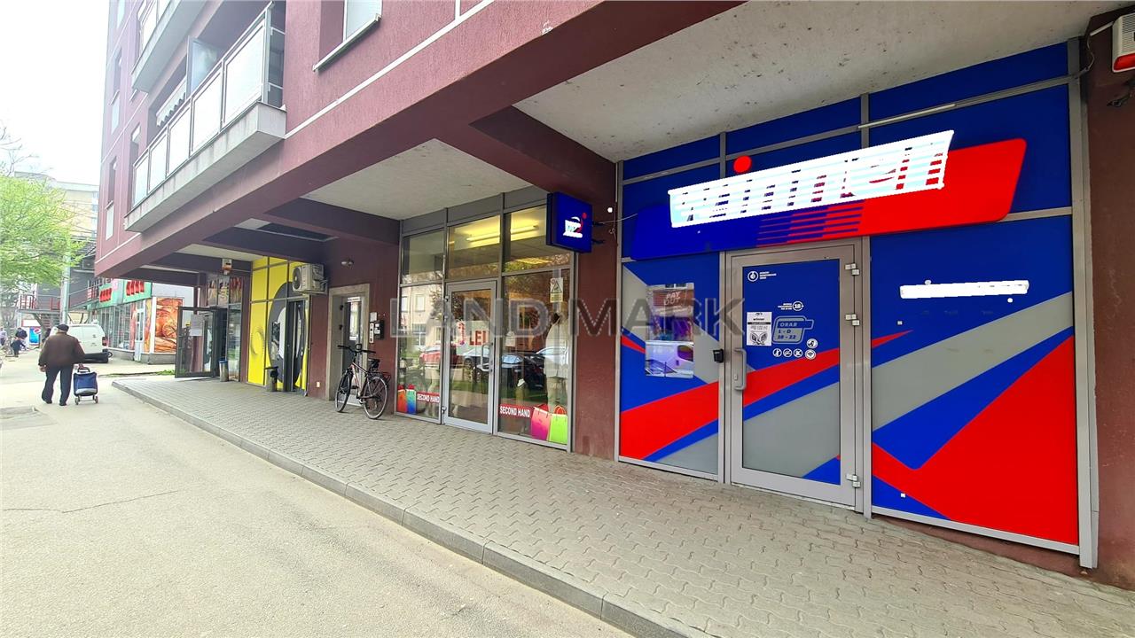 EXCLUSIV, Spatiu Comercial 20mp, zona Cetatii,vad pietonal.