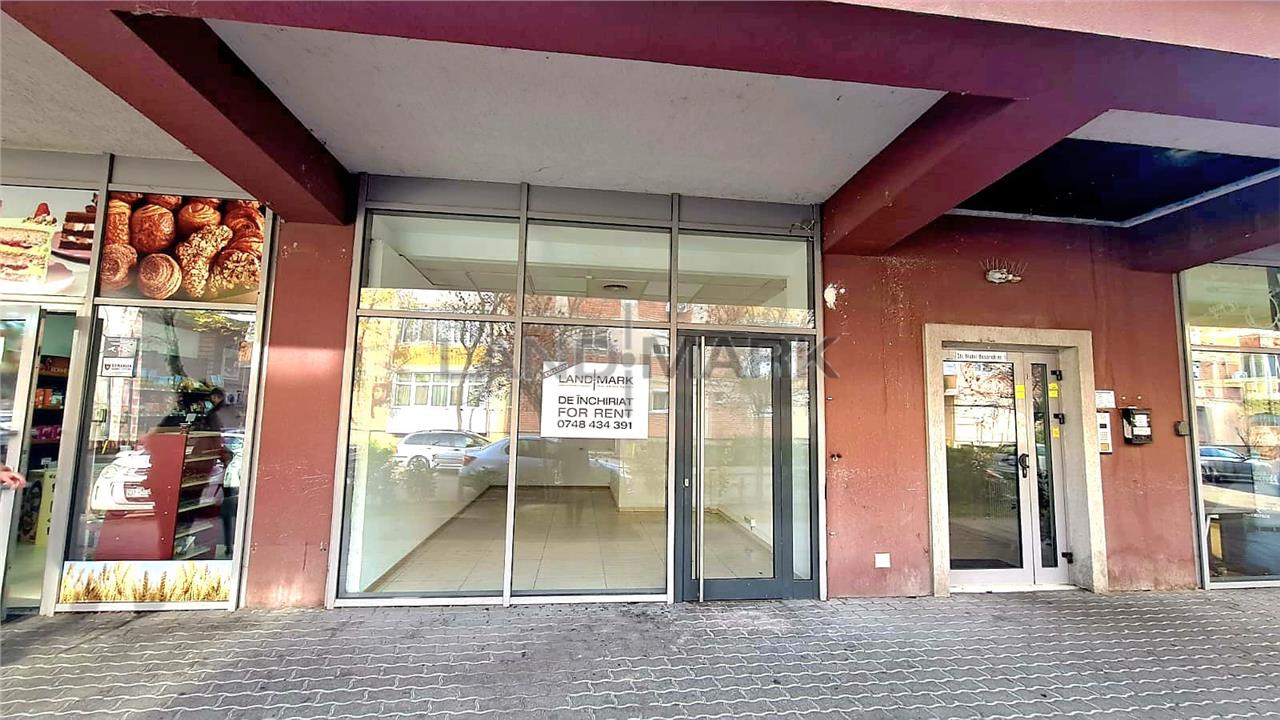 EXCLUSIV, Spatiu Comercial 20mp, zona Cetatii,vad pietonal.