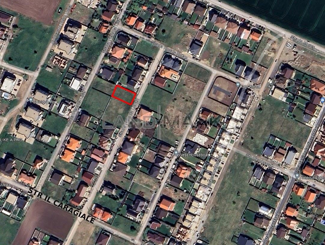 Teren de vanzare in zona Dumbravita Vest