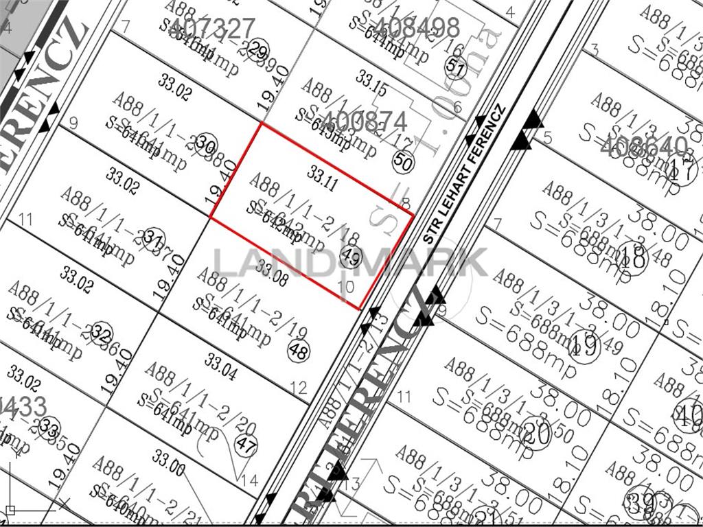 Teren de vanzare in zona Dumbravita Vest