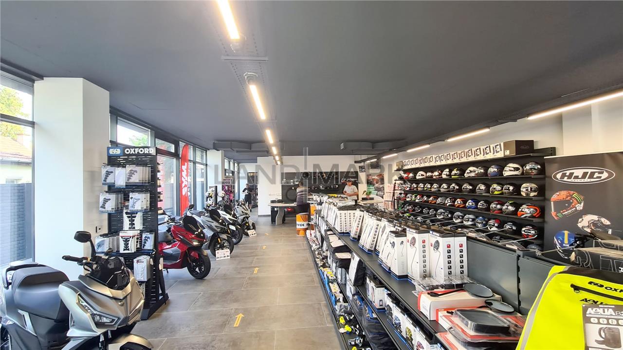 Cladire Comerciala P+3E, pozitie strategica la bulevard