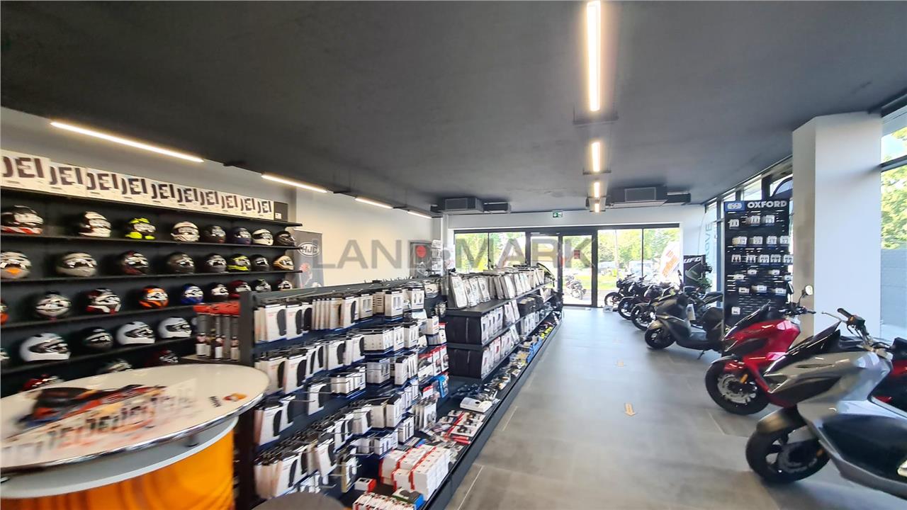 Cladire Comerciala P+3E, pozitie strategica la bulevard