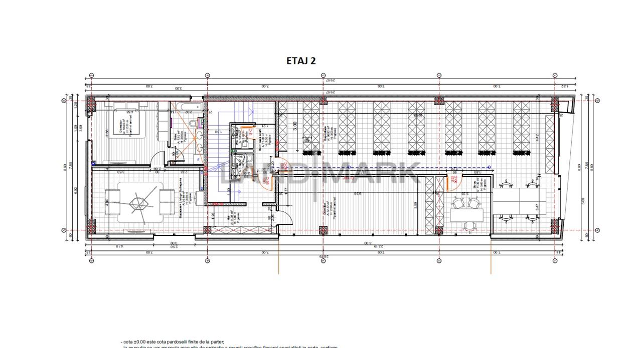 Cladire Comerciala P+3E, pozitie strategica la bulevard