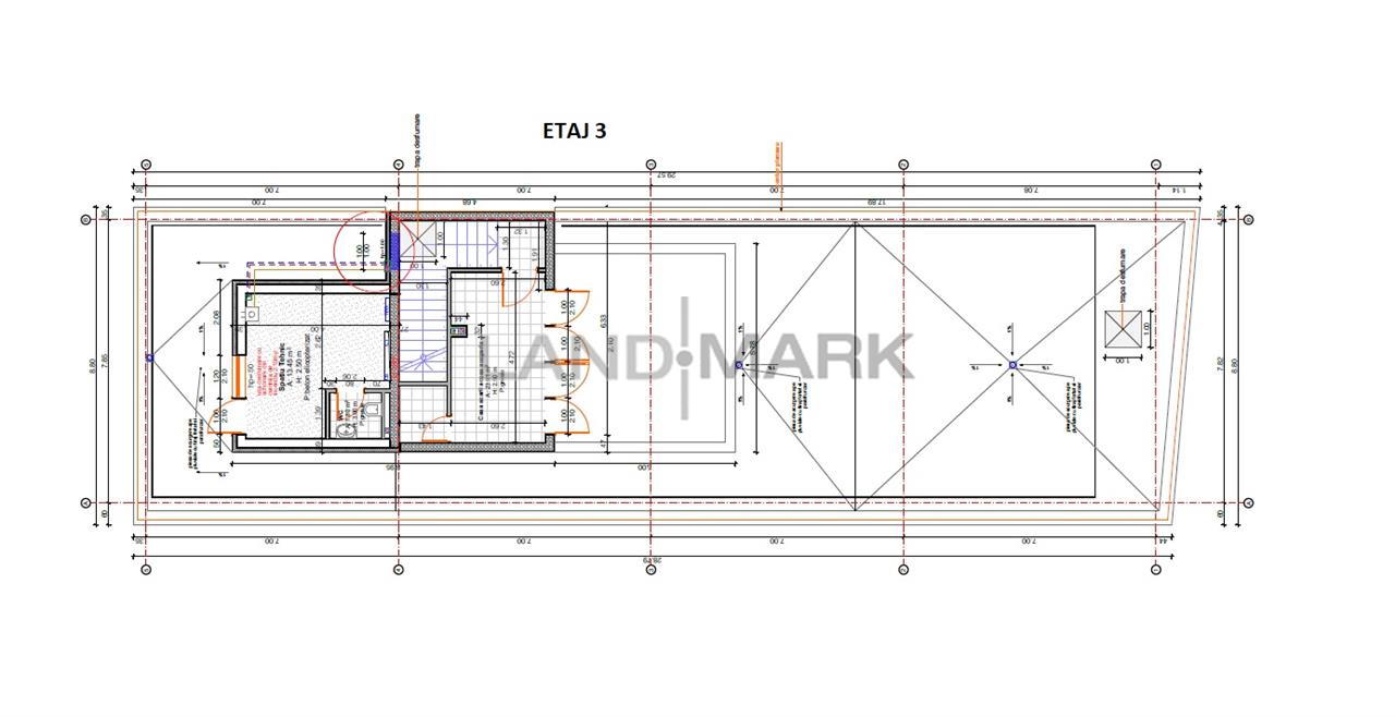 Cladire Comerciala P+3E, pozitie strategica la bulevard