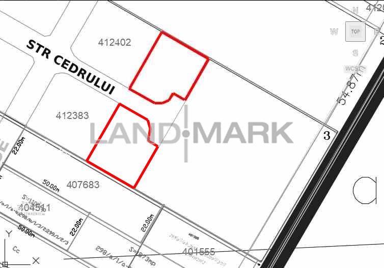 Teren de DUPLEX de vanzare in zona Dumbravita padure