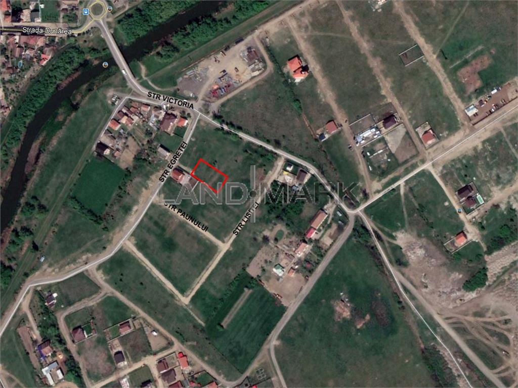 Teren de vanzare in zona Ghiroda dupa pod