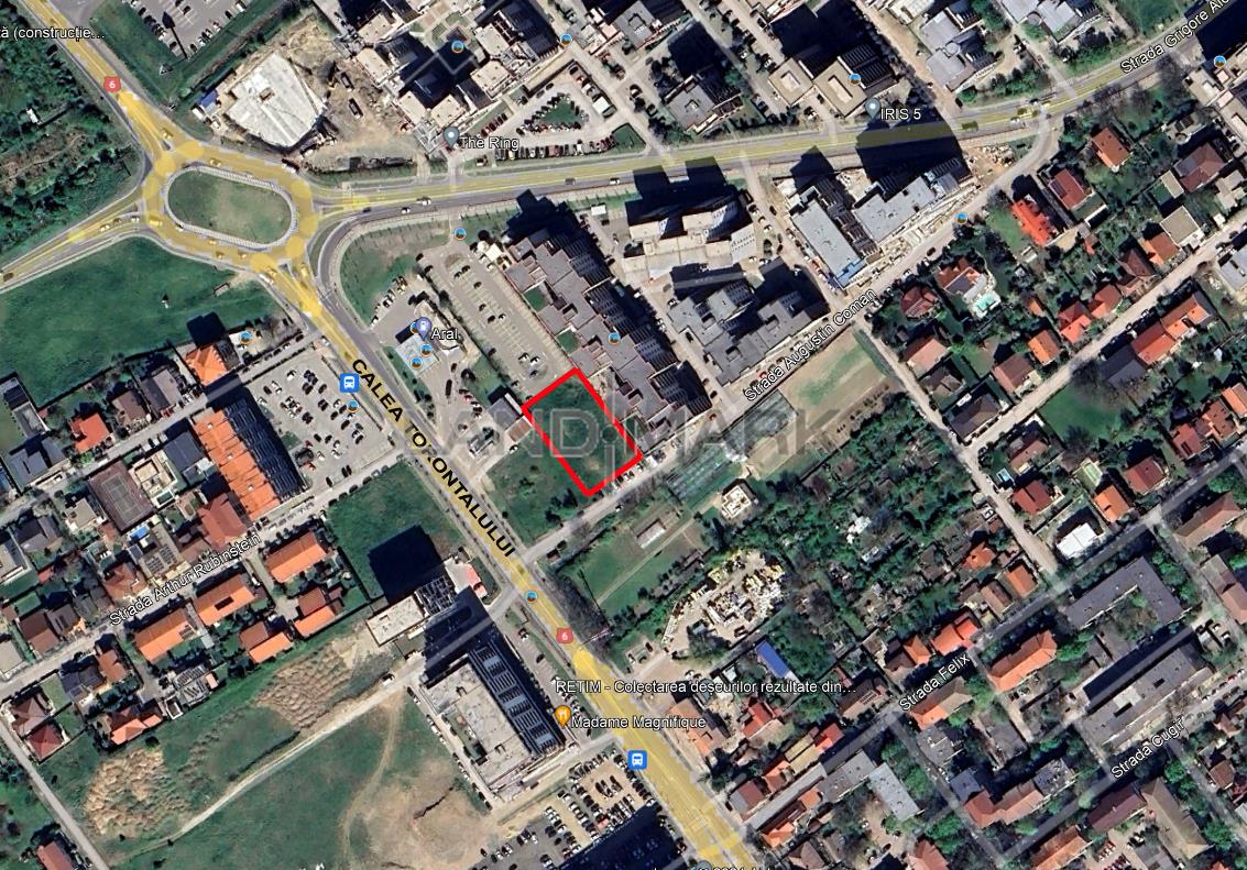 Comision 0% Teren pentru BLOC S+P+4E de vanzare zona Torontalului