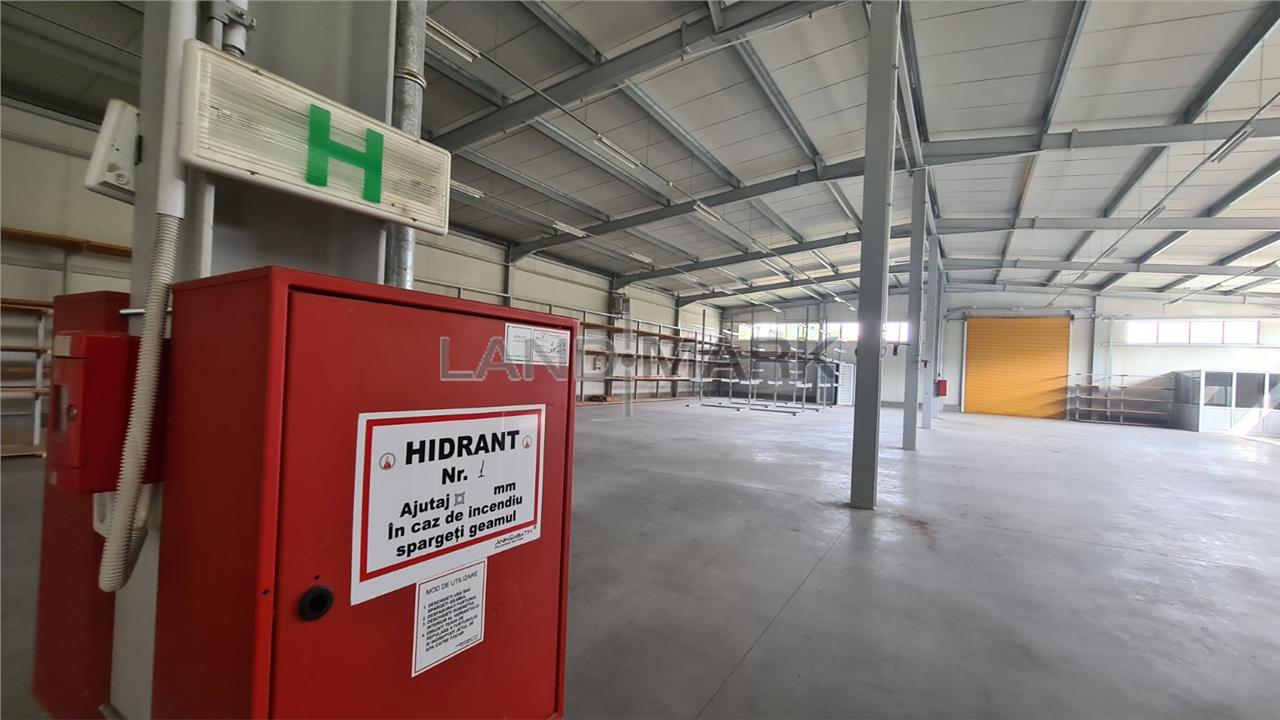 Hala de inchiriat 1000 mp, Timisoara zona Mehala