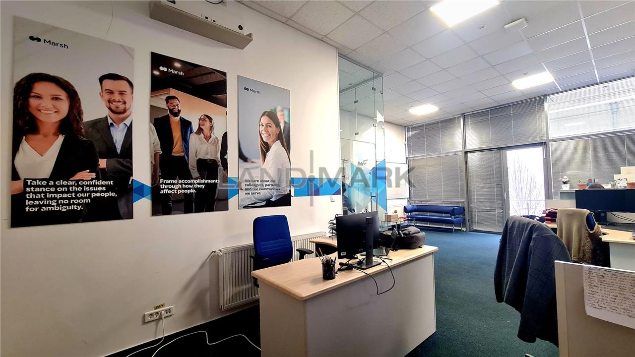 Birouri de inchiriat Central, cladire noua, parcare privata