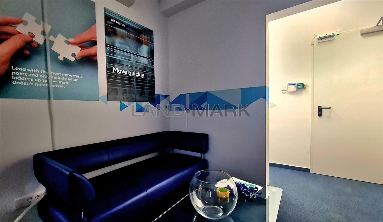 Birouri de inchiriat Central, cladire noua, parcare privata