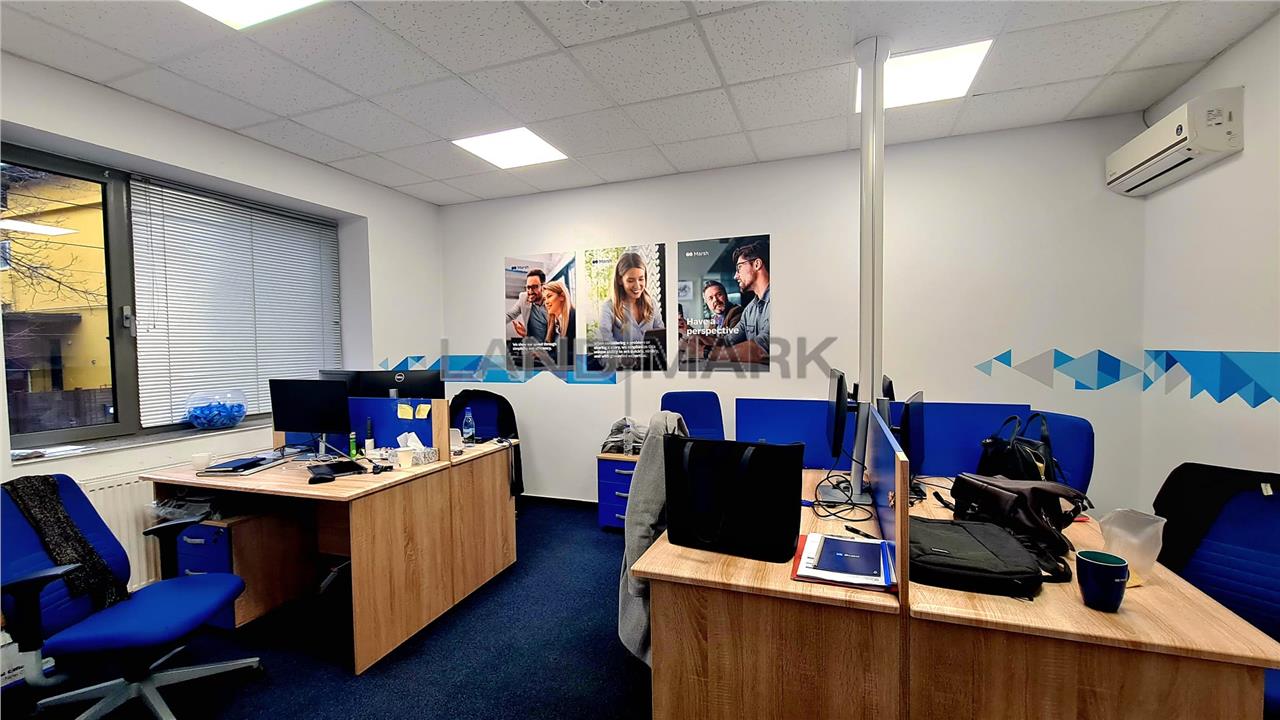 Birouri de inchiriat Central, cladire noua, parcare privata