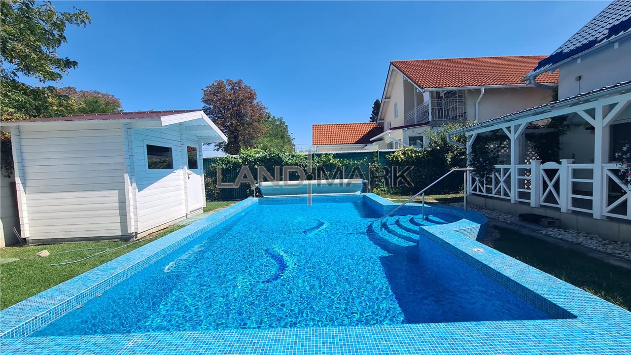 Vila de vanzare Timisoara, 3 dormitoare, piscina, garaj