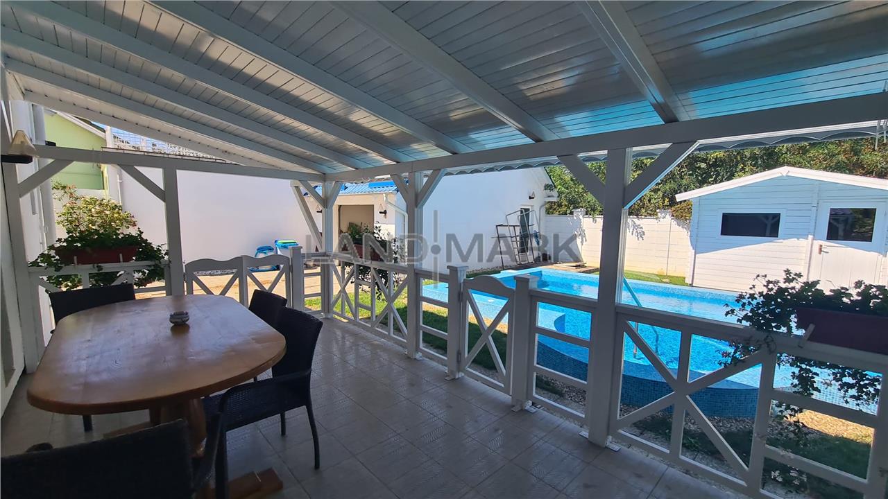 Vila de vanzare Timisoara, 3 dormitoare, piscina, garaj