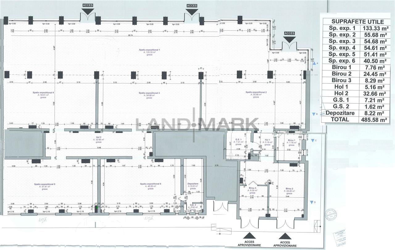 Spatiu SAD de vanzare, Bdul Liviu Rebreanu, COMISION 0