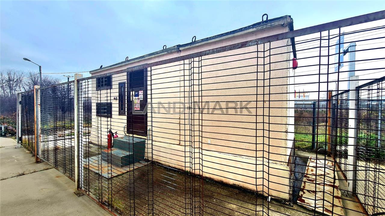 Hala industriala de vanzare Timisoara, trafo propriu 1000 kva