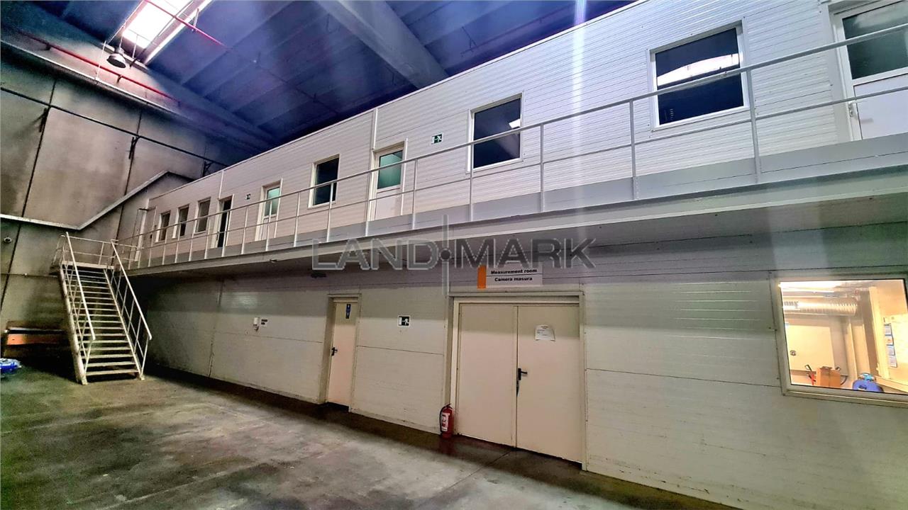 Hala industriala de vanzare Timisoara, trafo propriu 1000 kva