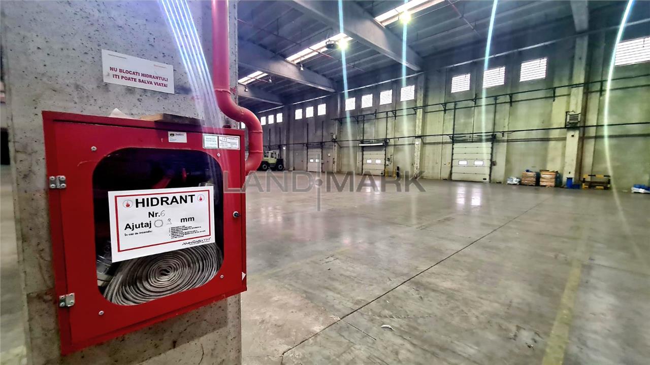 Hala industriala de vanzare Timisoara, trafo propriu 1000 kva